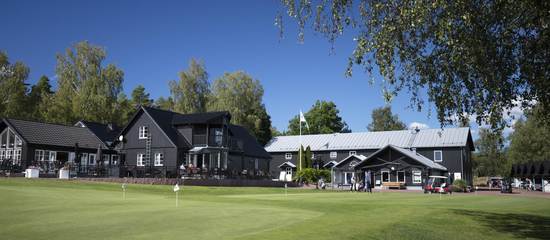 Golf restaurangen